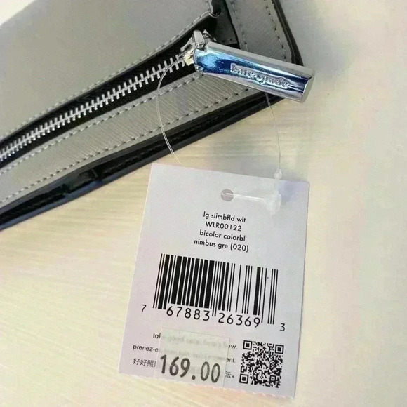 New Kate Spade large slim bifold wallet - Picture 5 of 6